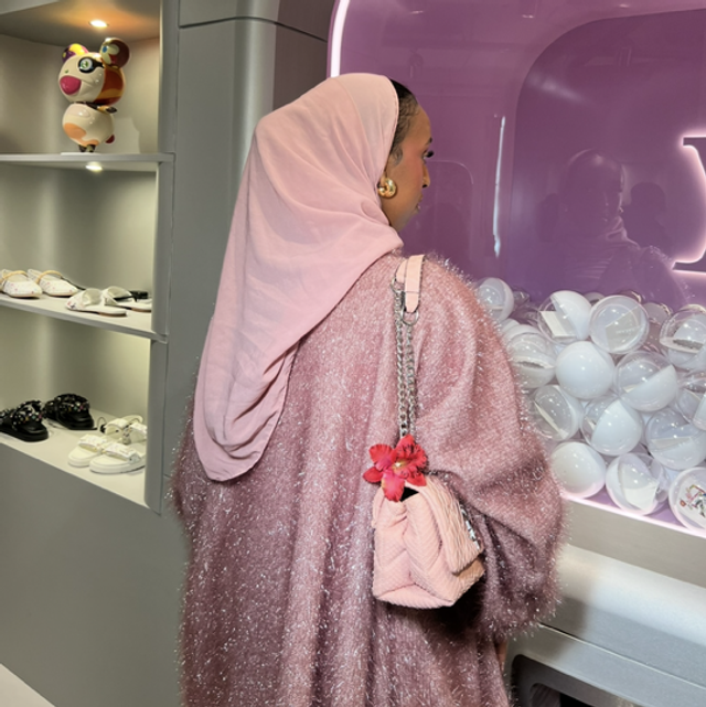 Rose Viali Celéstial Scarf