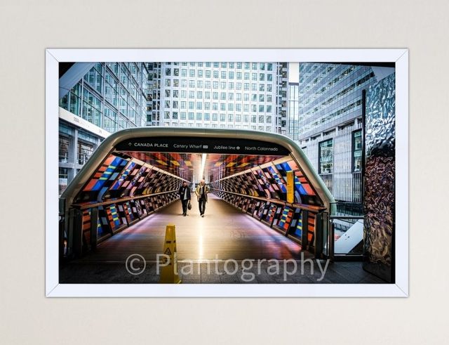 Canada Place - limited edition poster print.