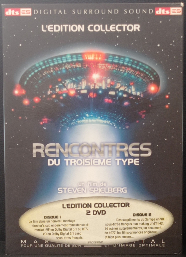 Rencontres du troisième type de Steven Spielberg