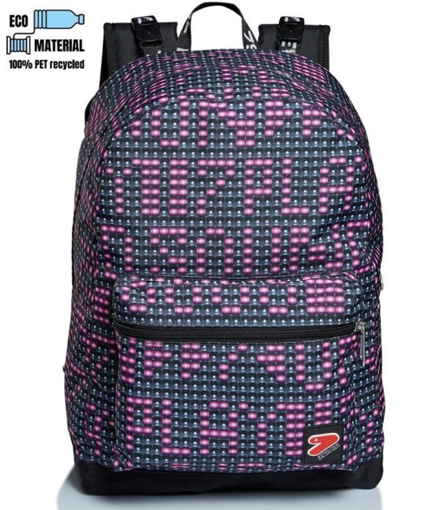 Zaino Seven The Double Ledwall GIRL 