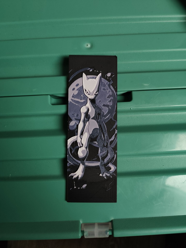 Mewtwo (Marque Pages)