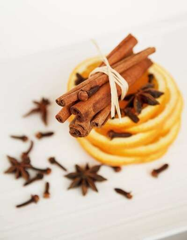 Fondants parfumés Canelle orange