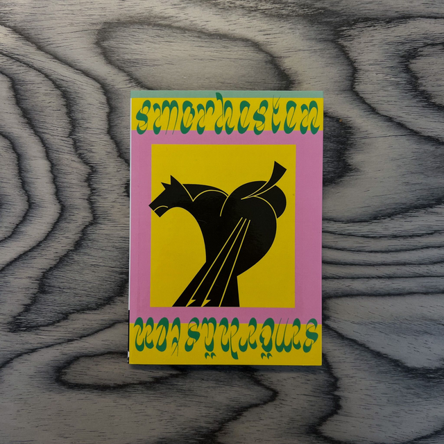 Forlaget K: "smørhesten/smörhästen" (antologi)