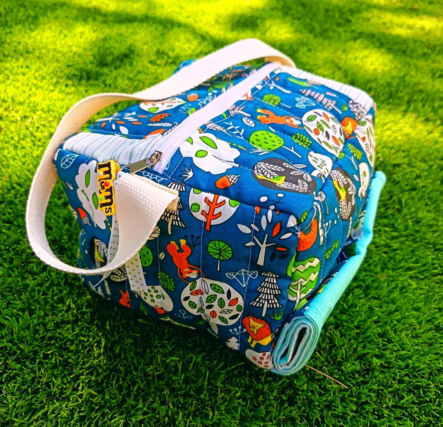 Sac à goûter pour enfant sur commande 