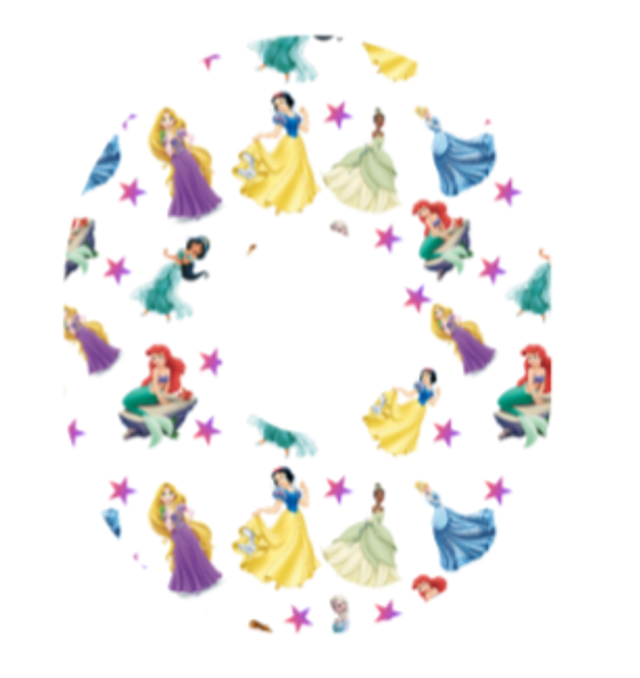 Princesses White Over patch G7