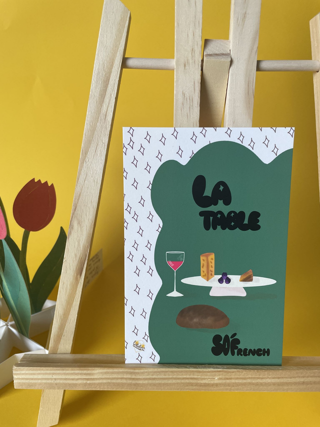 So' French - Lot de 3 tirages A6