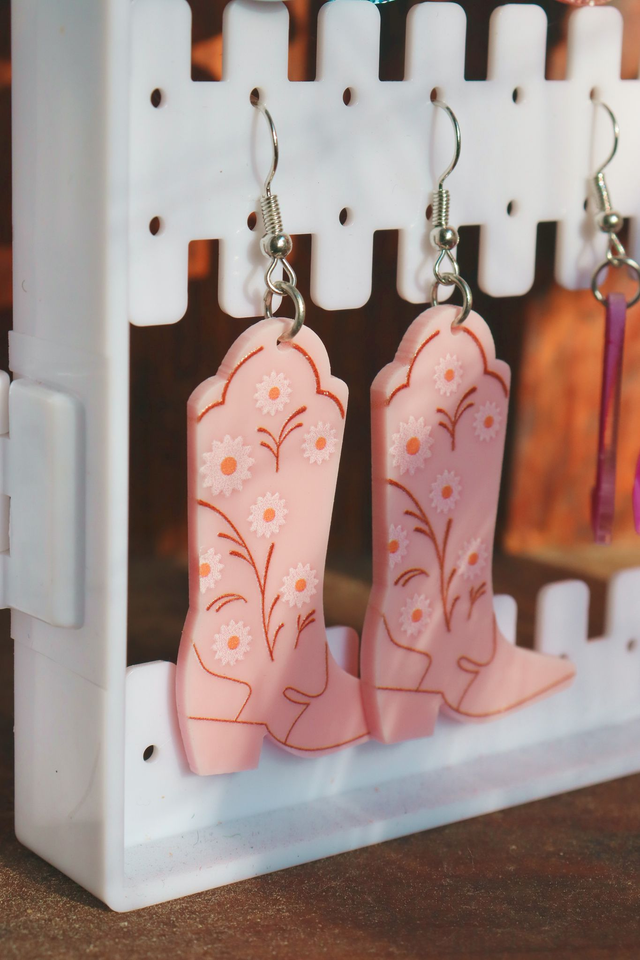 Boucles d&#039;oreille • Santiag