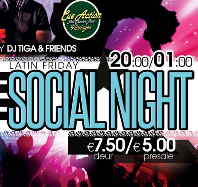 04 Ticket - Social Night 