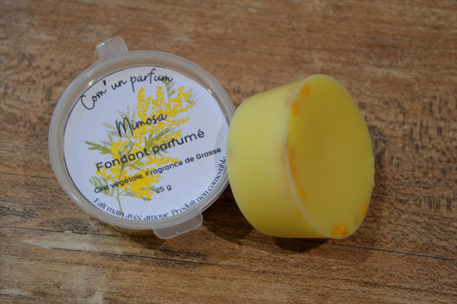 Fondant parfumé Mimosa 