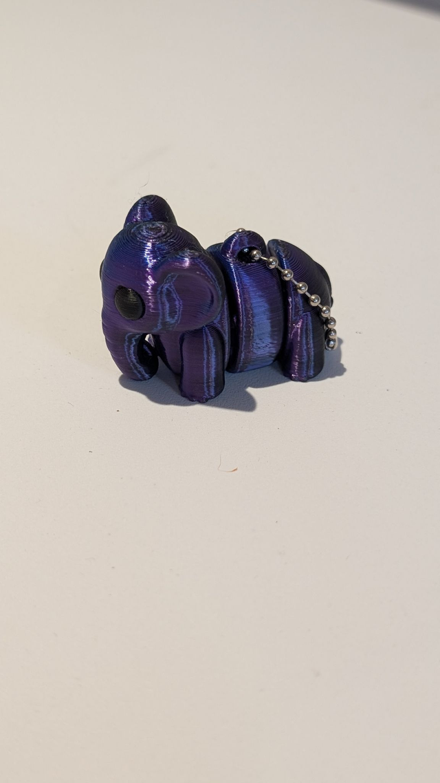 Elephant Flexi Figure