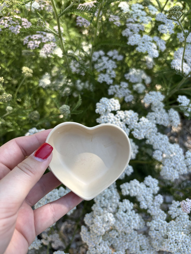 Petit pot coeur 