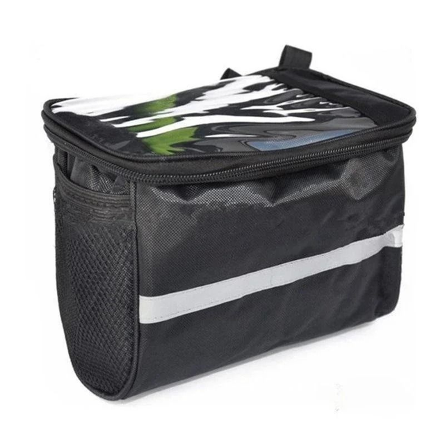 Sacoche de guidon avant de vélo téléphone 