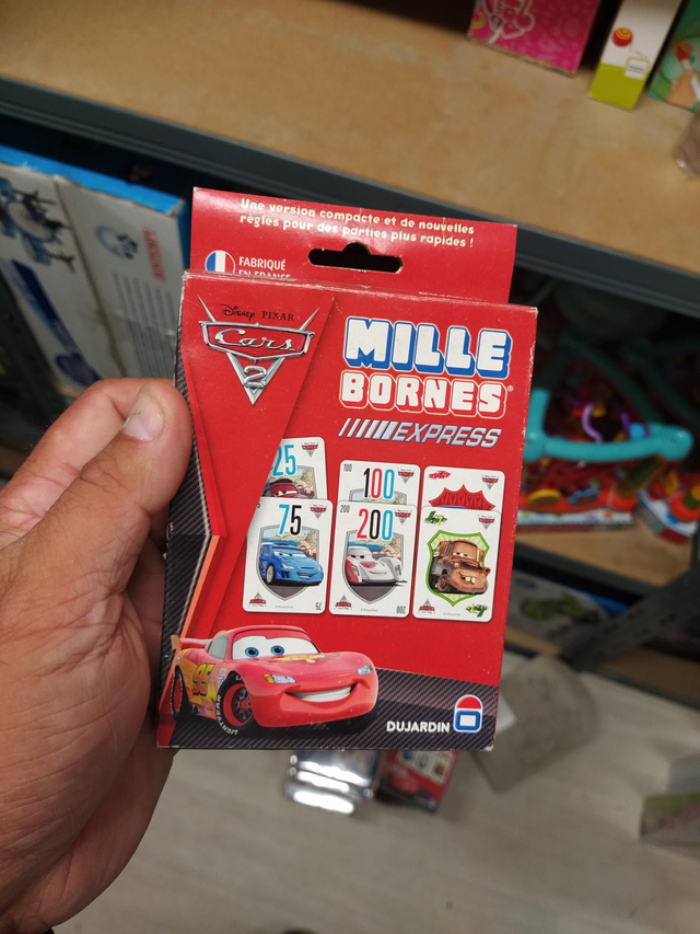 1000 BORNES EXPRESS CARS