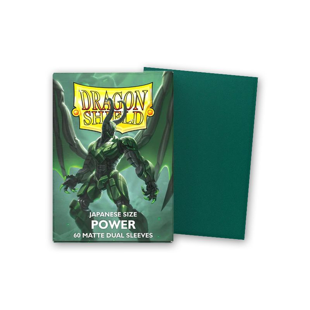 Dragon Shield - Sleeves Matte Dual - Small - (60 Sleeves)