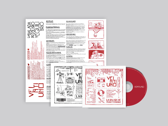 CD La Balada de Delirio y Equilibrio