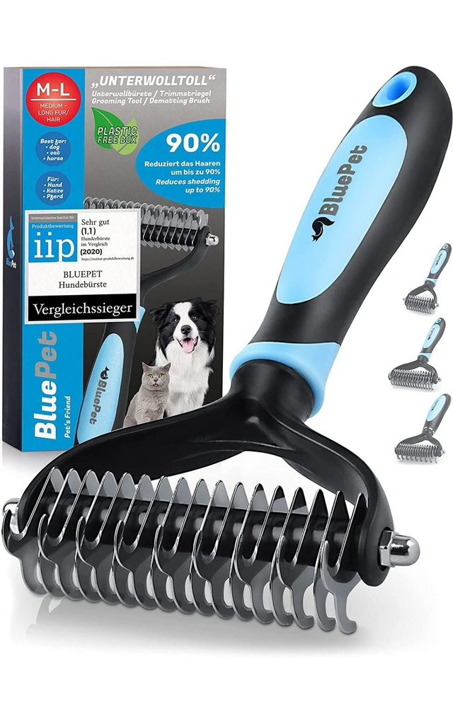 BluePet Unterwollstriegel