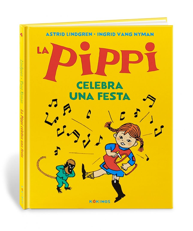 La Pippi celebra una festa - Astrid Lindgren