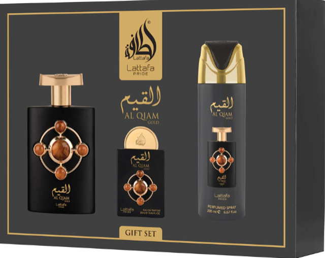 Set Regalo Al Qiam Gold