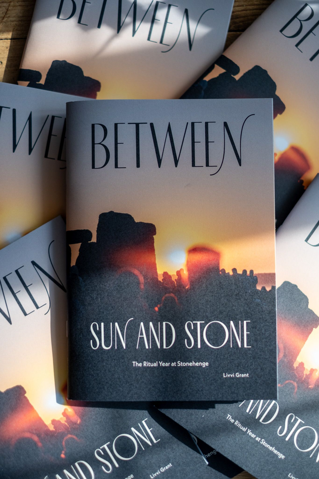 Between Sun &amp; Stone Zine