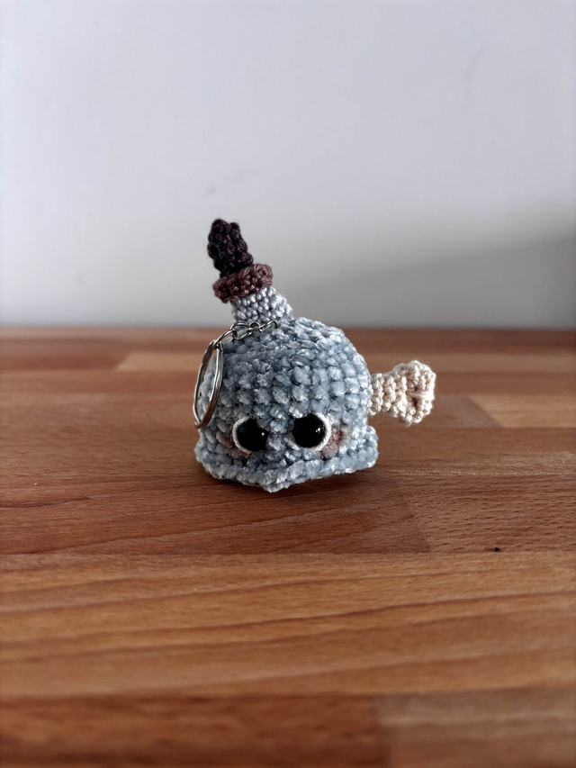 Gelatinous cube Keychain