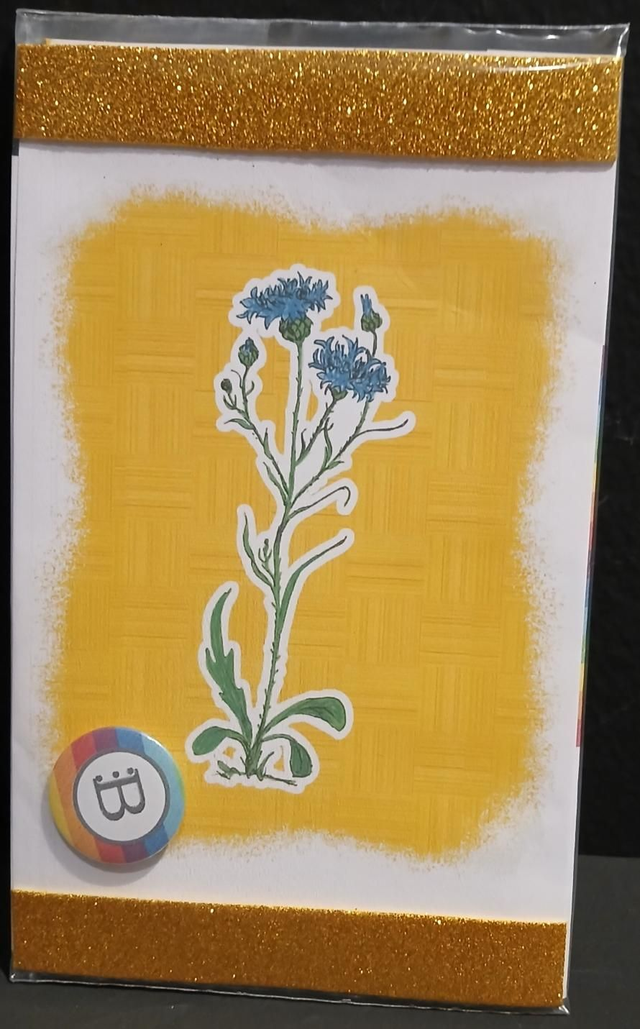 Leggi &amp; Decora - Kit Decorazione - I Fiori di Catia n. 1 - Fiordaliso