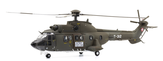 Cougar AS 532 T-312 Luftraumüberwachung ACE 1:72