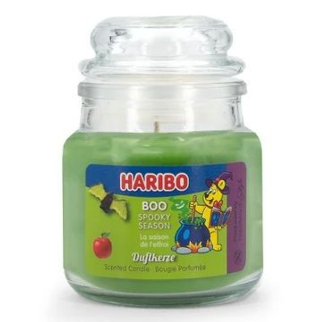Haribo Duftkerze "Boo" 85g