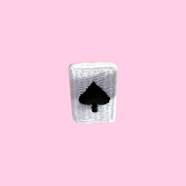 Poker Card (Spade)