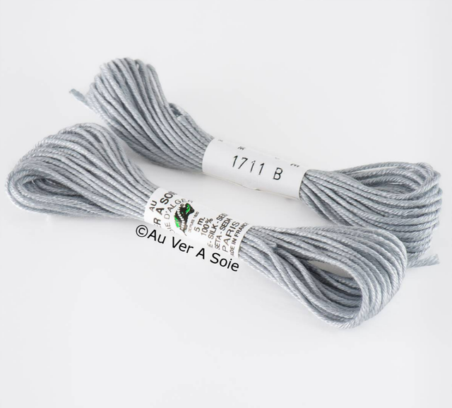 Soie d&#039;Alger N°1711 - Au Ver à Soie