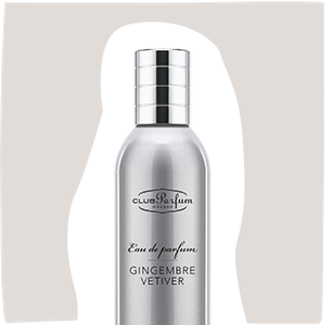 Eau de parfum GINGEMBRE VETIVER