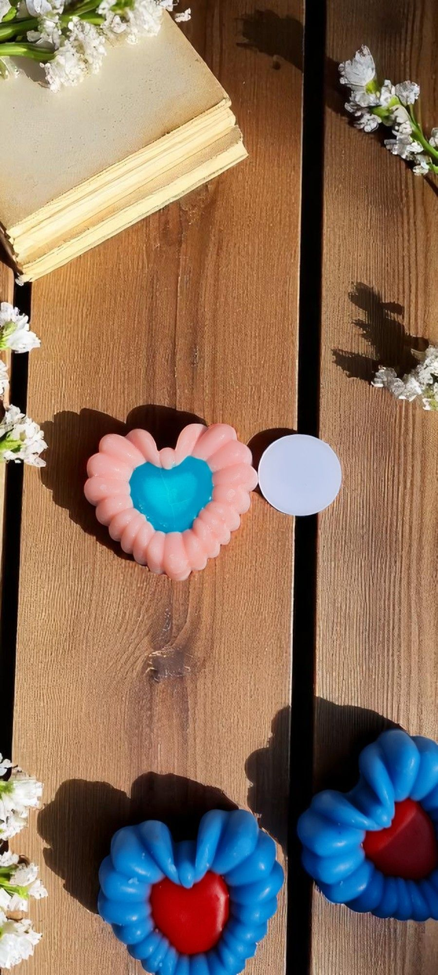 🍭 Fondants parfum Barbe à Papa