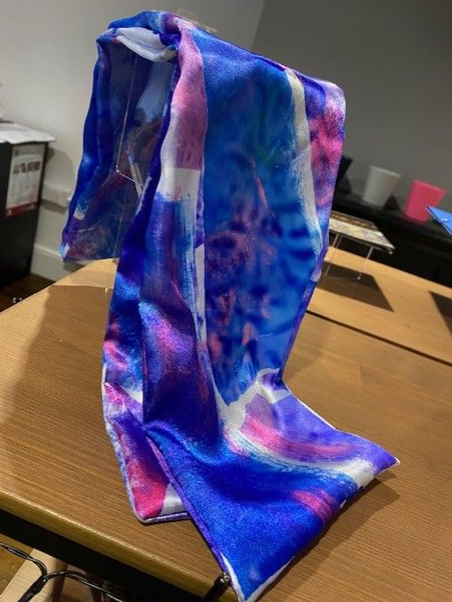 Scarves - large printed