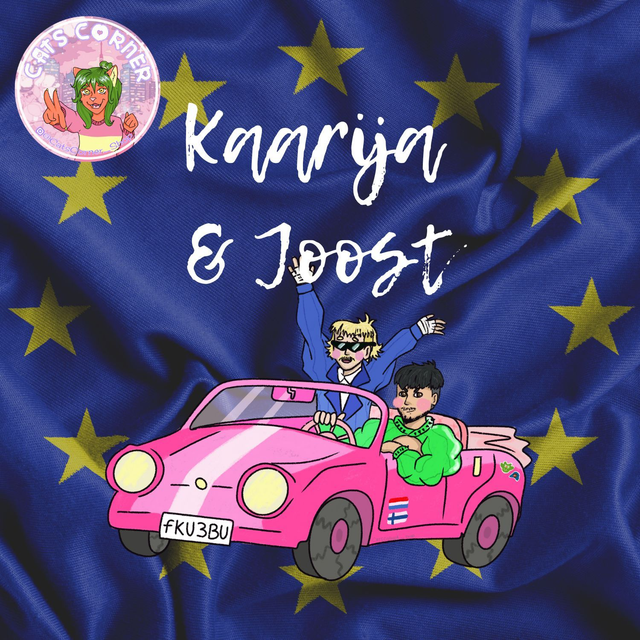 Kaarija &amp; Joost Sticker
