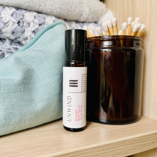 Unwind with Bergamot, Black Spruce &amp; Ylang Ylang