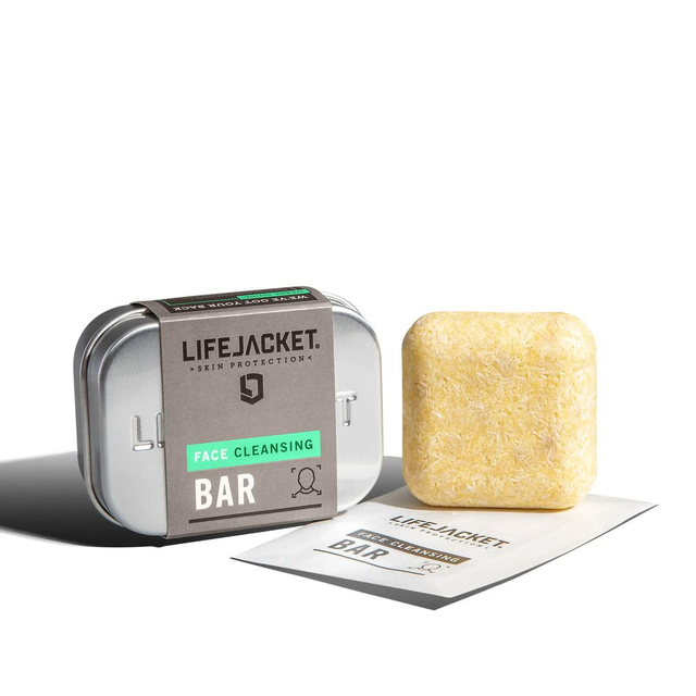 LifeJacket Face Cleaning Bar (50g)