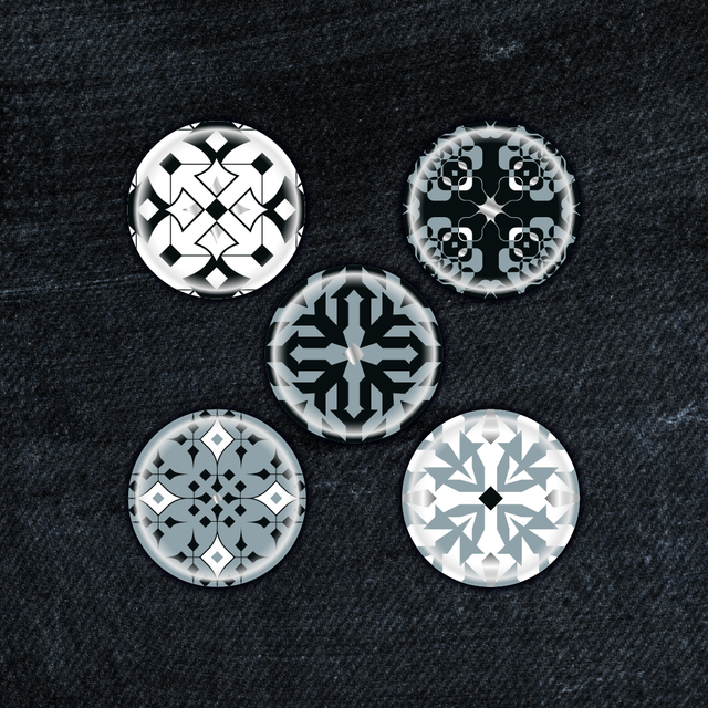 BADGES - SERIE 02 - 1ère Edition