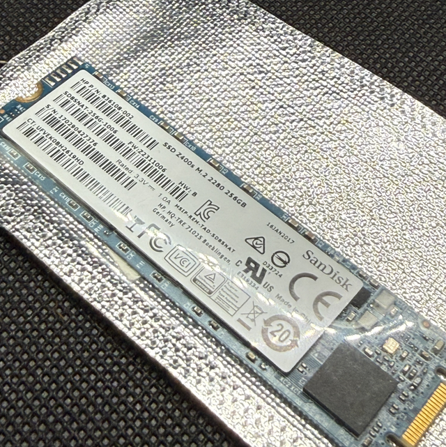 *0111- SanDisk 256 GB SSD M.2