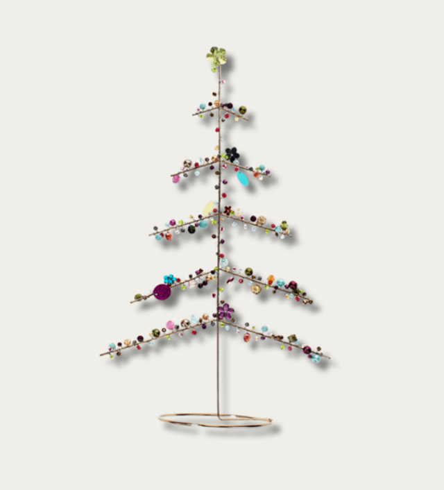 Handmade Beaded Christmas Tree