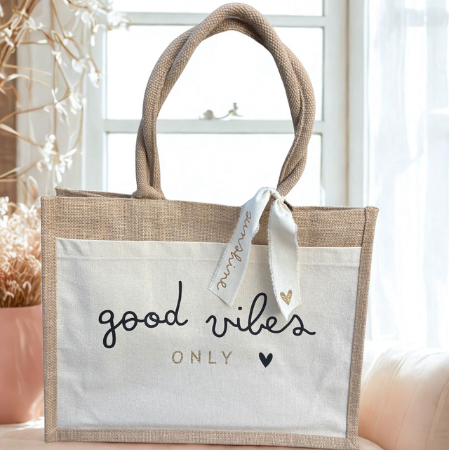 Léa le cabas - Good vibes Only 