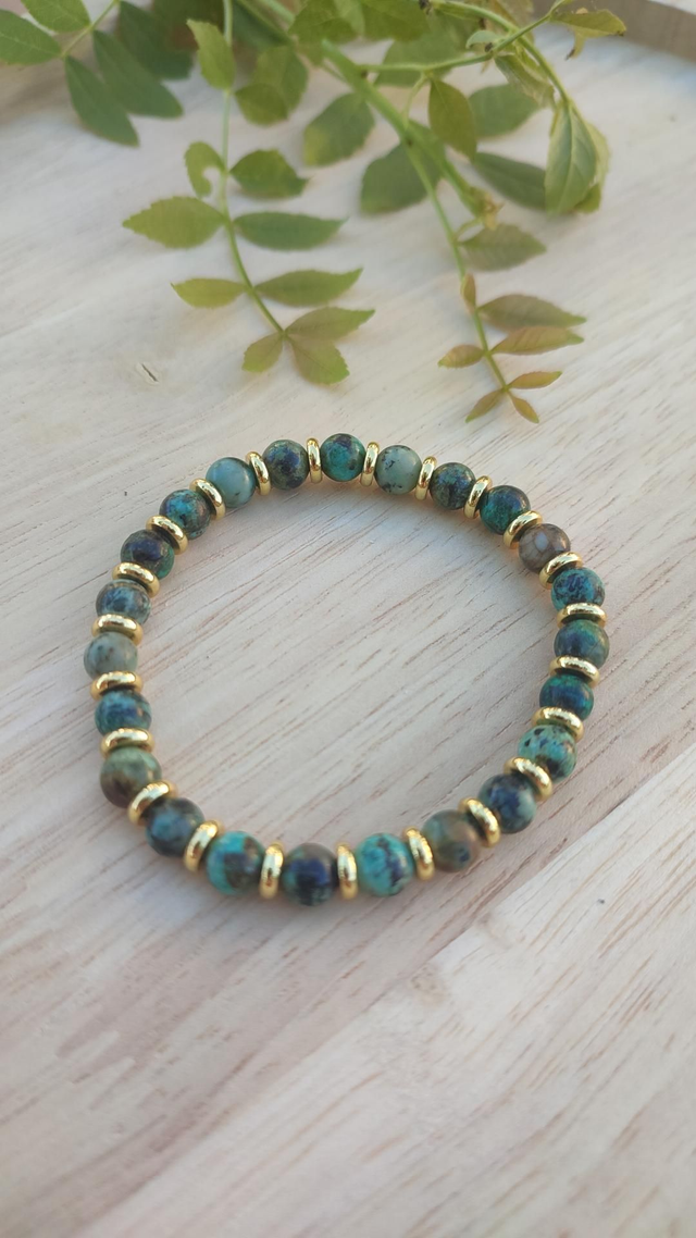 Bracelet Pretty Stone en Turquoise Africaine 