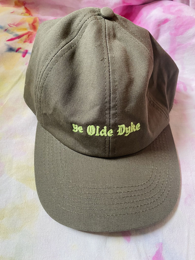 Ye Olde Dyke Embroidered Cap