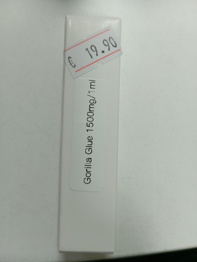 Gorilla Glue cartucho  rosca 510 1500mg/1ml