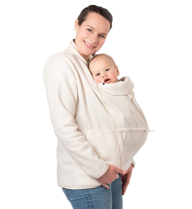 Fleece-Tragejacke Mamalila