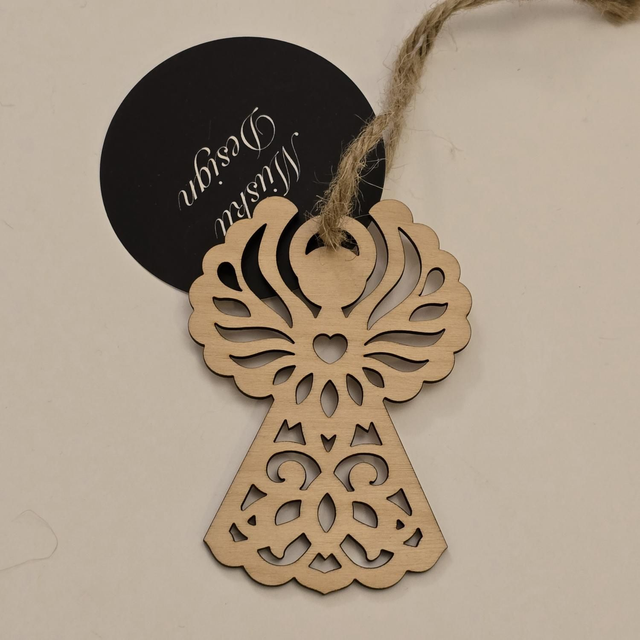 Pitsienkeli kuusenkoriste