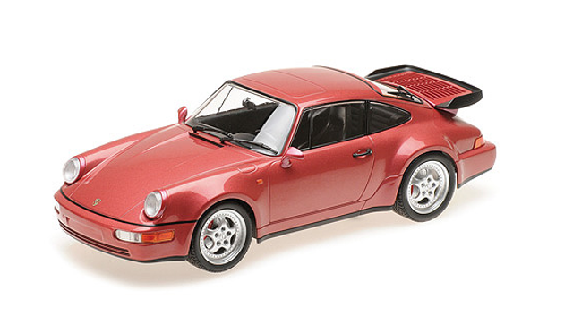 Porsche 911 Turbo 1990 (964) Minichamps 1:18