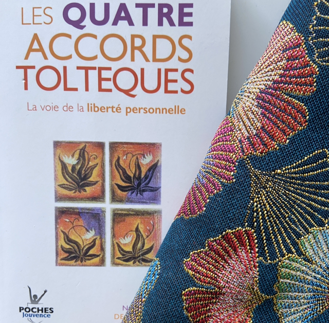 Pochette de livre/liseuse - Ginkgo