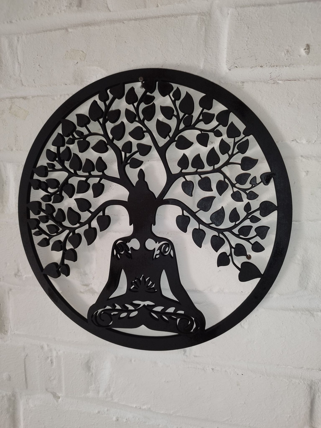 Arbre de Vie Bouddha Lotus