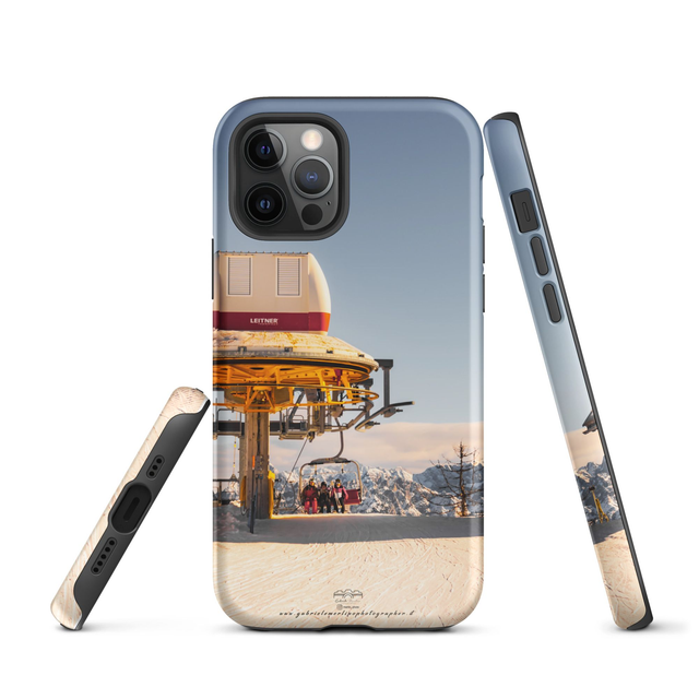  Cover iPhone rigida Monte Lussari winter 02 