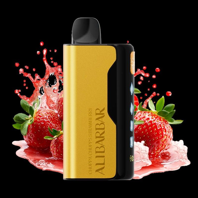 Ali Bar Bar Adjustable ICE CHUPPA CHUPPS STRAWBERRY