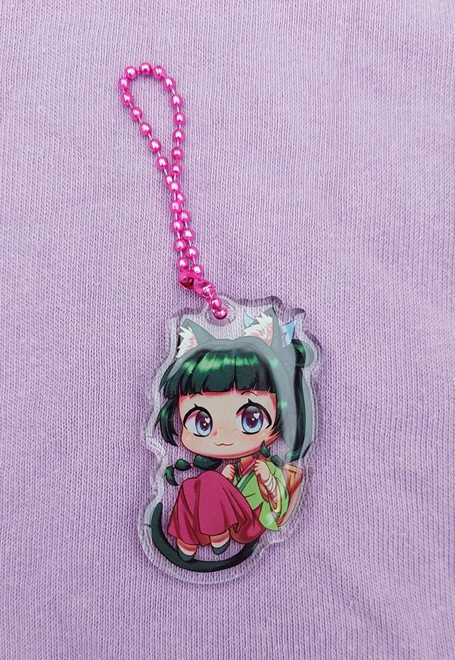 Porte clé Maomao Les Carnets de L'apothicaire